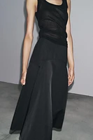 JUPE MIDI ÉVASÉE ZW COLLECTION