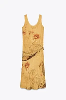 ZW COLLECTION PRINTED DRESS