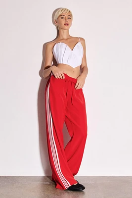 PANTS WITH SIDE STRIPES