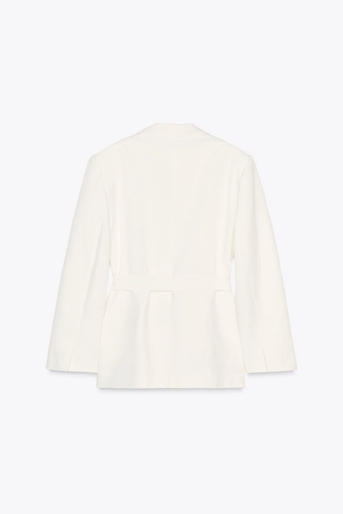 BLAZER OVERSIZE CEINTURE