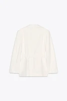BLAZER OVERSIZE CEINTURE