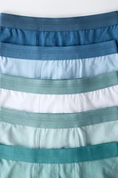 6-14 YEARS/ FIVE-PACK OF BASIC BOXERS