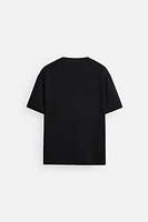 COMPACT PIQUÉ T-SHIRT