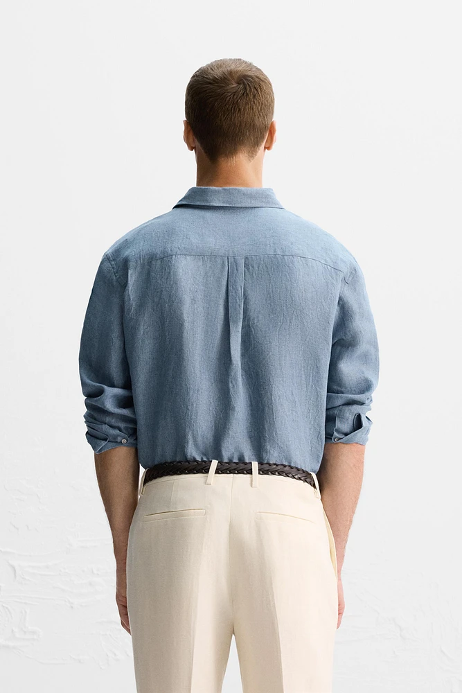 100% LINEN LIMITED EDITION SHIRT