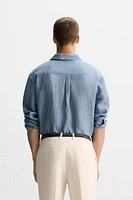 100% LINEN LIMITED EDITION SHIRT