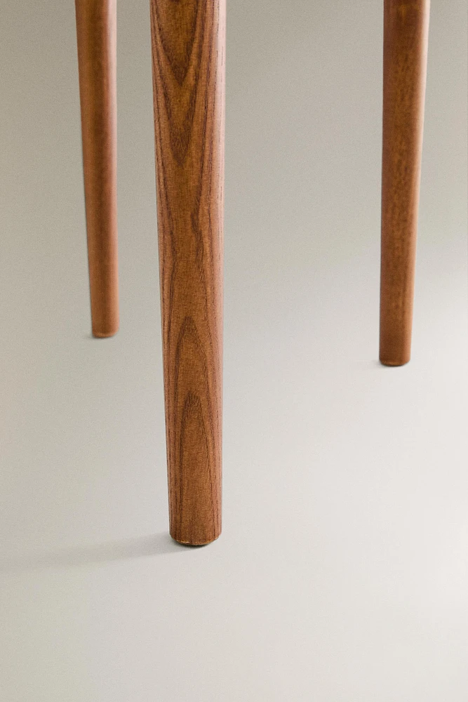 TABLE DE NUIT BOIS DE FRÊNE TIROIR