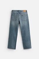 JEAN STRAIGHT FIT REGULAR DÉCHIRÉ