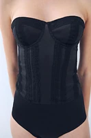 COMBINATION LACE UNDERWIRE CORSET