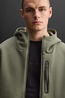 SWEAT TECHNIQUE ZIPPÉ