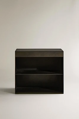 PETITE TABLE MÉTAL TIROIR