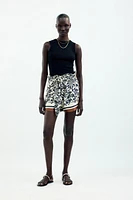 SLEEVELESS RIBBED T-SHIRT