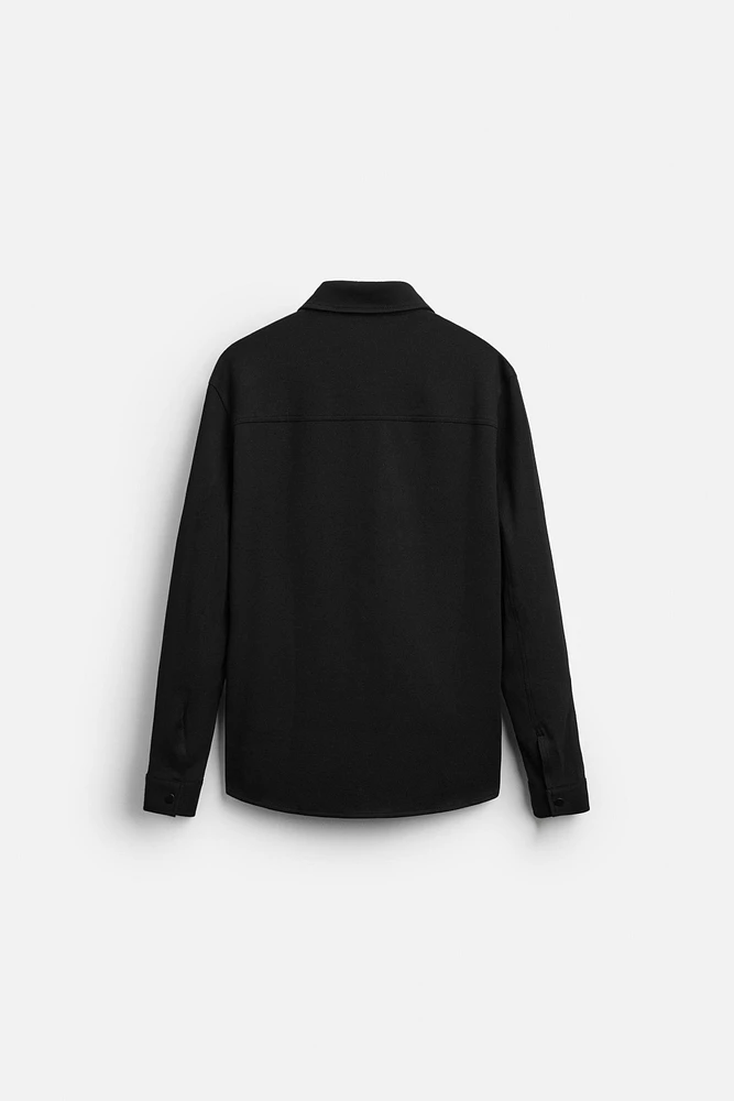 EASY CARE TEXTURED SHIRT