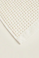 SERVIETTE DE BAIN COTON WAFFLE