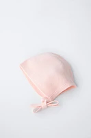 BONNET EN MAILLE
