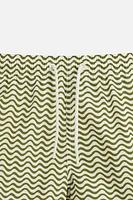 WAVE MID-LENGTH SWIMSUIT