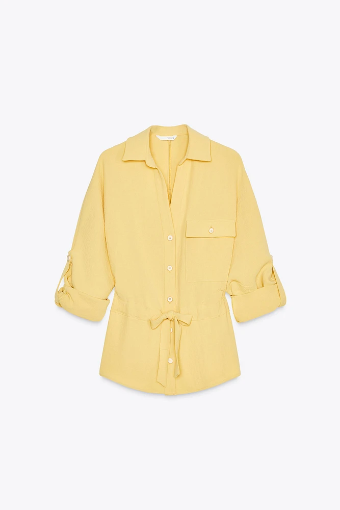 CHEMISE SAFARI