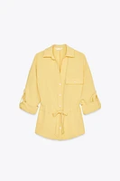 CHEMISE SAFARI