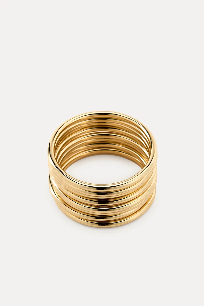 PACK OF METAL BRACELETS