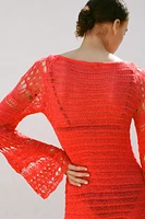 KNIT MINI DRESS