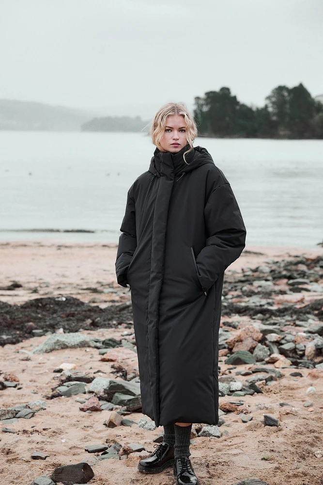 WATER AND WIND PROTECTION LONG ANORAK