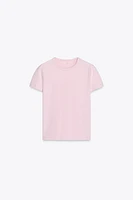 INTERLOCK SHORT SLEEVE T-SHIRT