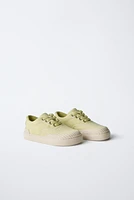 COTTON SNEAKERS