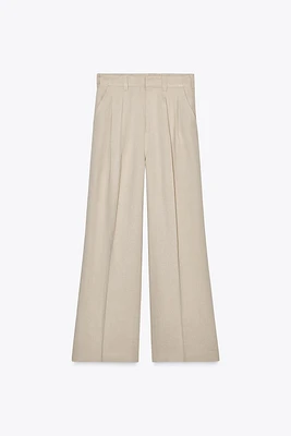 PLEATED PANTS ZW COLLECTION