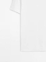 T-shirt 100 % coton mercerisé