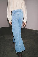 JEAN ZW COLLECTION JAMBES LARGES TAILLE HAUTE