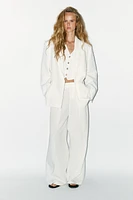 BLAZER OVERSIZE CEINTURE
