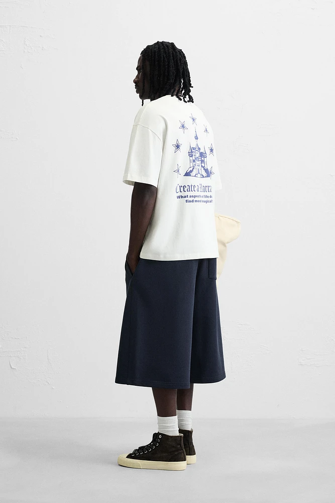 PRINTED GRAPHIC T-SHIRT