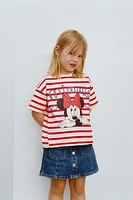 STRIPED MINNIE MOUSE © DISNEY T-SHIRT