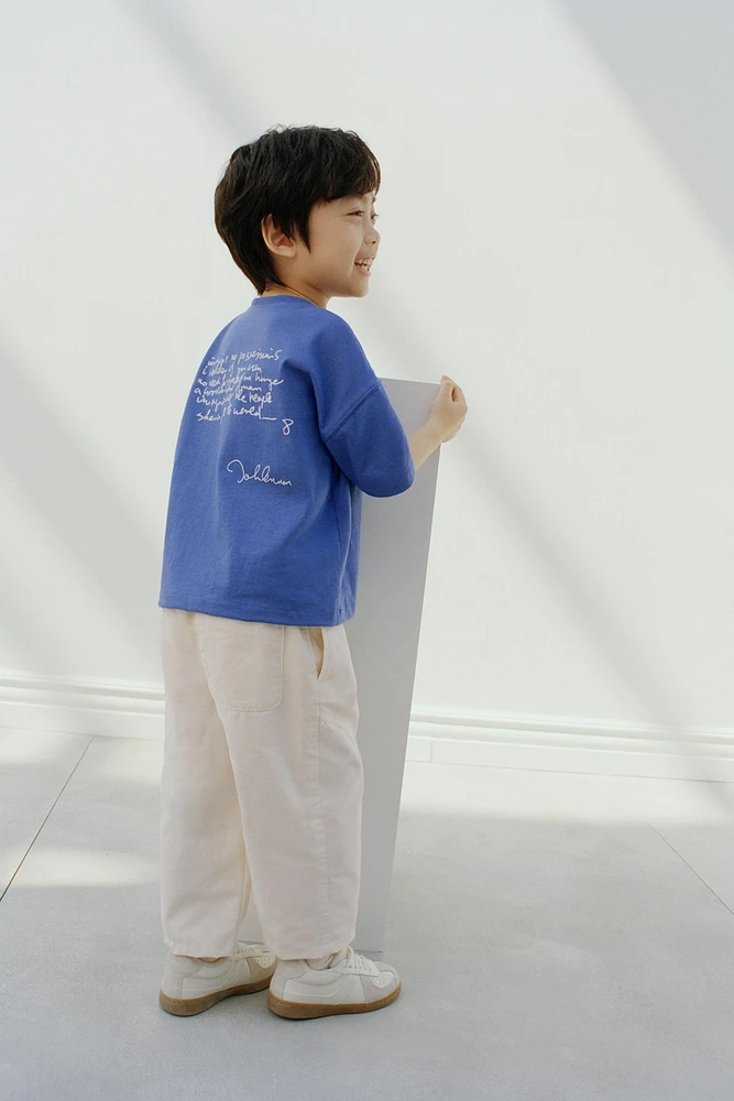 JOHN LENNON ® EMBROIDERED T-SHIRT