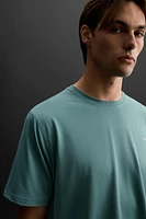 PERFORATED PRINT TRAINING T-SHIRT