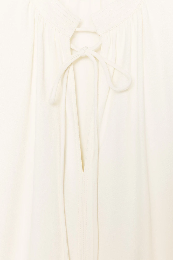 ZW COLLECTION DRESS WITH TIES