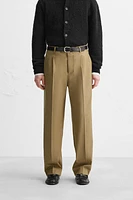 PLEATED PANTS LIMITED EDITION