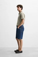 POLO PIQUÉ RAYURES