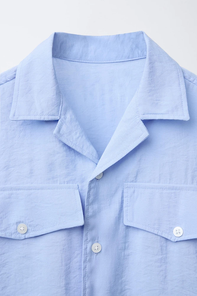 CHEMISE EN MODAL