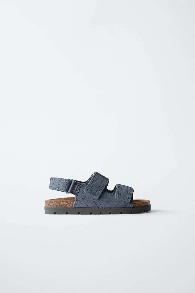 LEATHER SANDALS