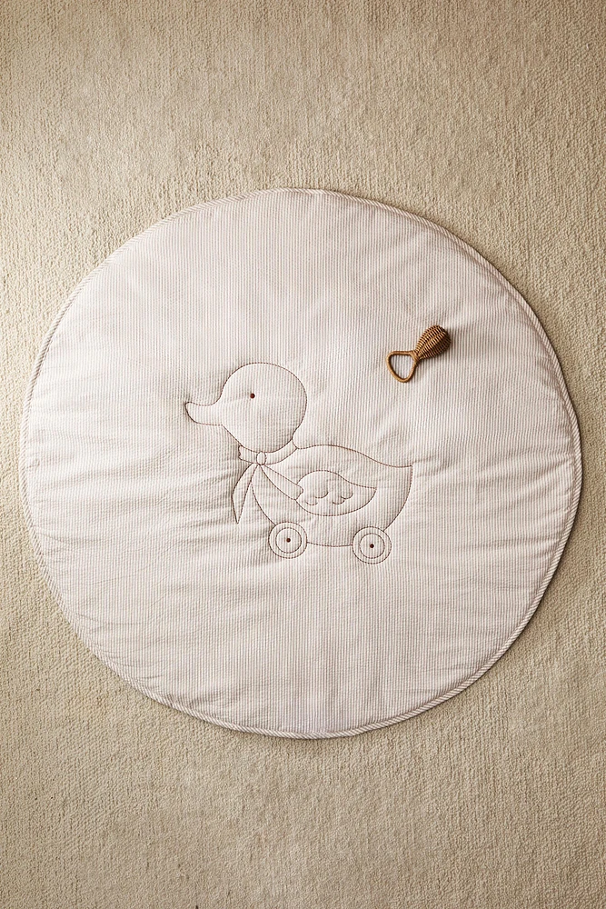 TAPIS DE JEU ENFANT PETIT CANARD