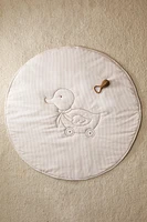 TAPIS DE JEU ENFANT PETIT CANARD