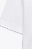 T-SHIRT COURT EXTENSIBLE