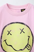 T-SHIRT IMPRIMÉ NIRVANA ®