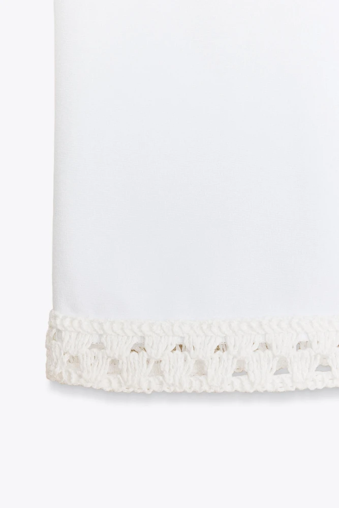 TOP INTERLOCK CROCHET