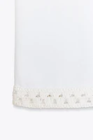TOP INTERLOCK CROCHET