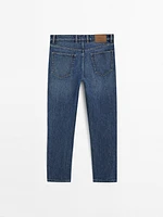 Tapered fit jeans