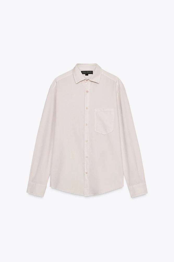 CHEMISE À POCHE ZW COLLECTION