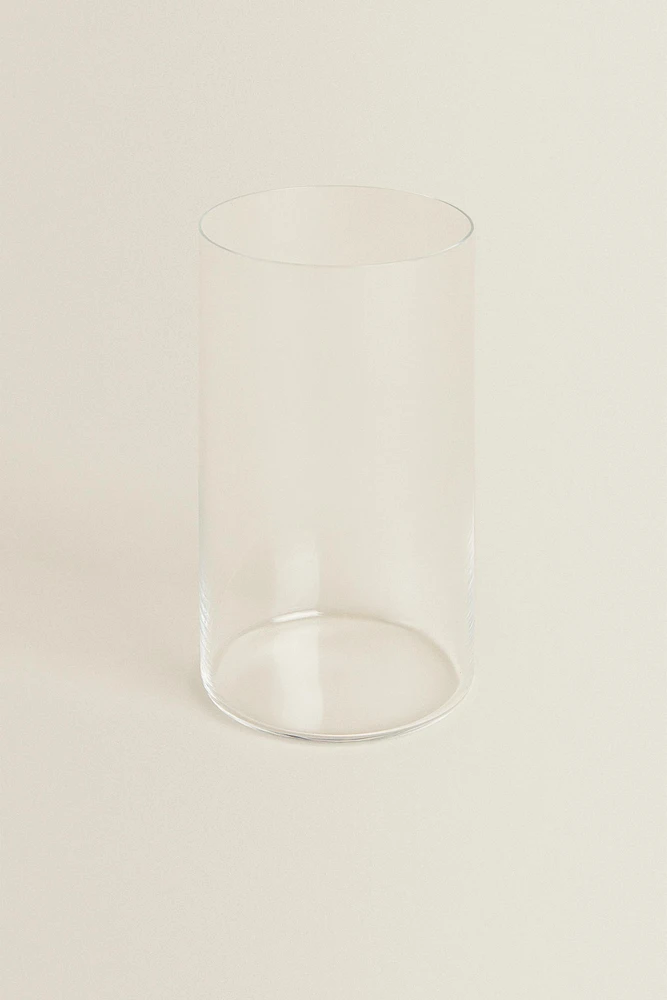 STRAIGHT CRYSTALLINE SOFT DRINK TUMBLER