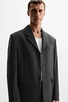 LIMITED EDITION WOOL SUIT JACKET