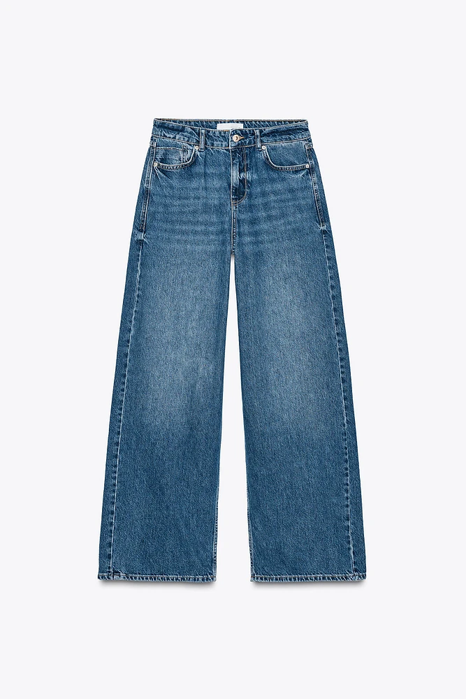 MID-RISE Z1975 WIDE LEG JEANS